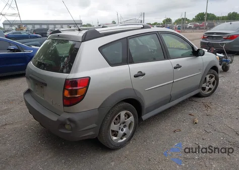 2004 Pontiac Vibe from USA, damaged, VIN 5Y2SL62864Z400961